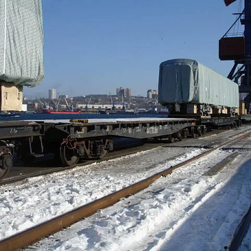 Доставка вагонов метро в Казахстан