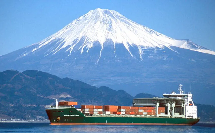 Доставка грузов из Японии