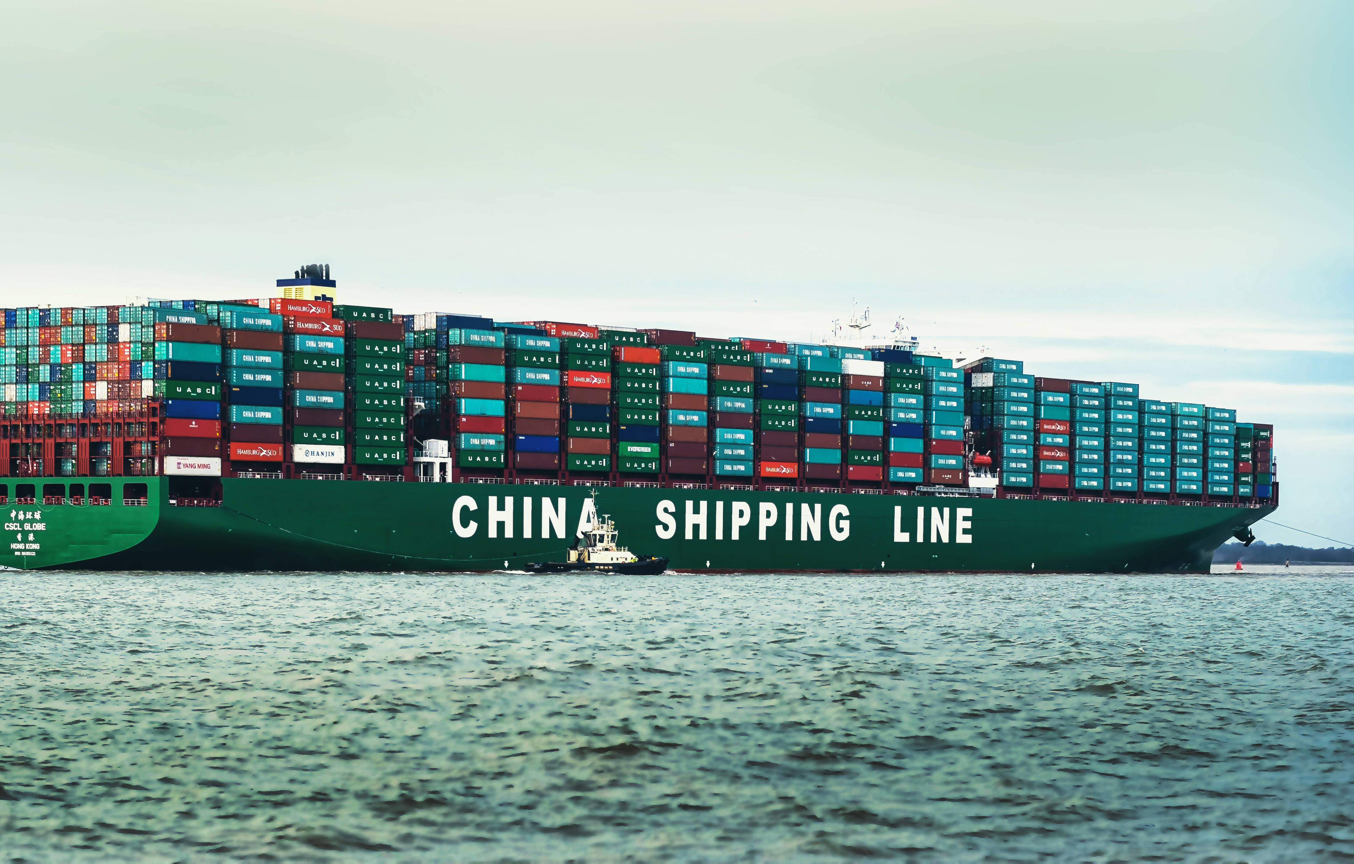 Доставка грузов из Китая морем