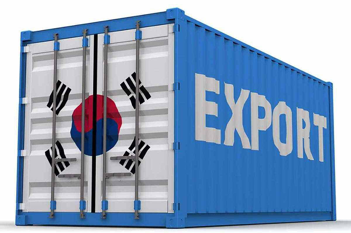 Экспорт в Корею