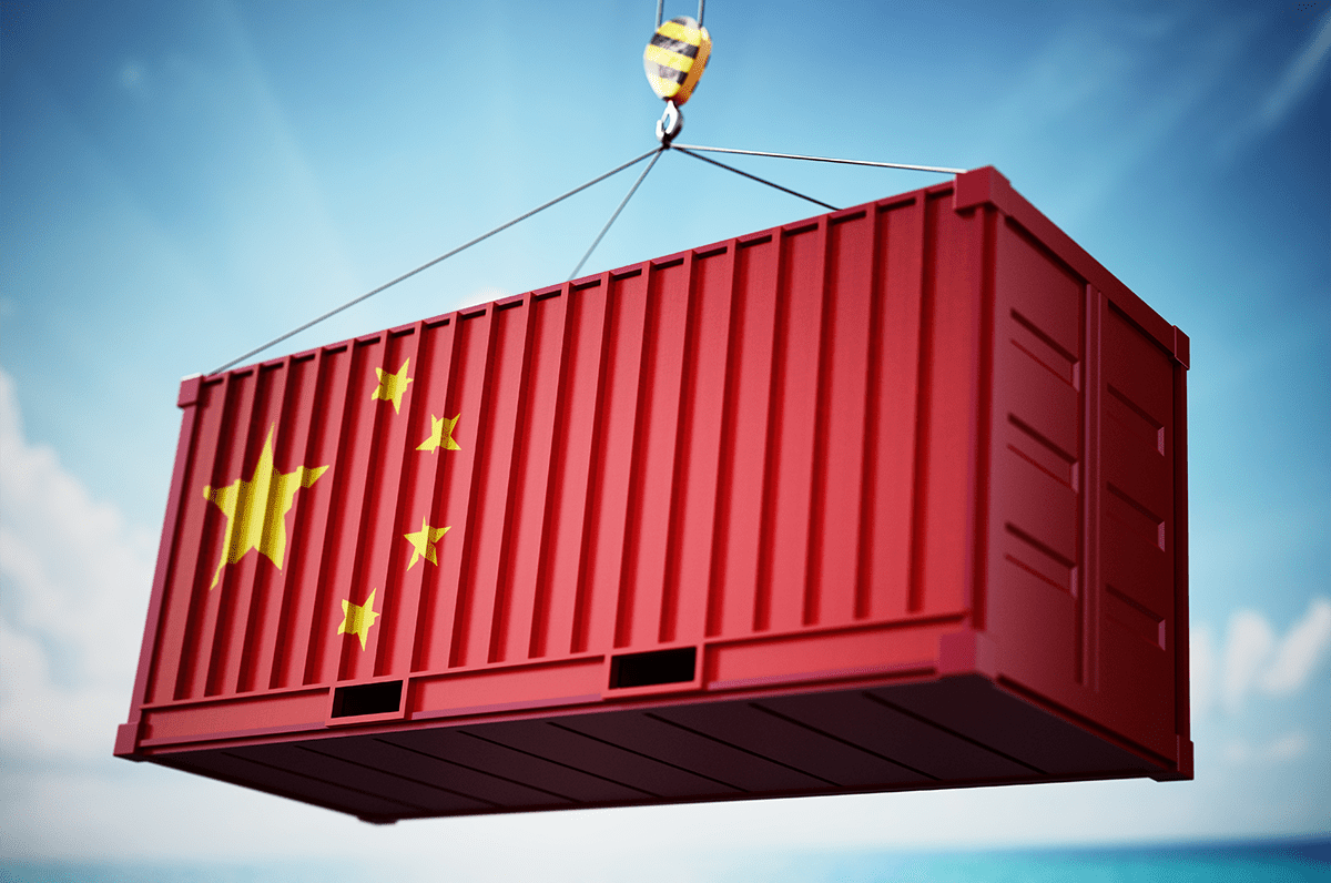 Цена доставки контейнера из Китая